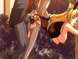Anal Creampie Hentai – Hot Carrot Play