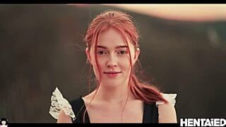 Jia Lissa Huge Dildo Ride – Perfect Ahegao