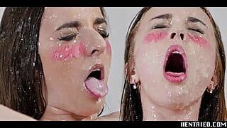 Real Life Hentai – Girls Masturbating and Creampied