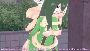 Tsuyu Asui Park Sex | My Hero Academia