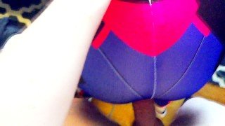 D.va Overwatch Cosplay Sex
