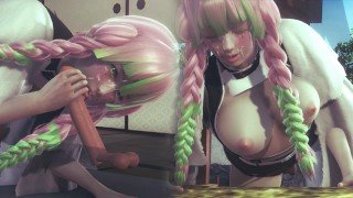 3d Porn – Mitsuri Kanroji Destroys Your Dick