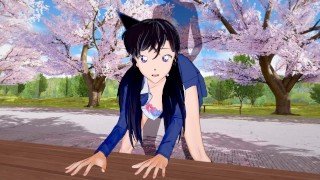 Hentai 3d Detective Conan – Ran Mouri