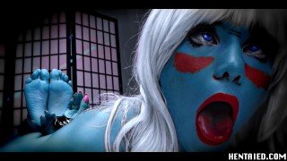 Real Life Hentai Joi – Alien Jerk off Instruction
