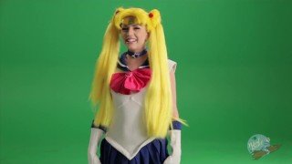“behind the Scenes of Sailor Poon – Asian Cosplay Bts”