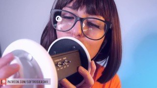 Asmr Velma Cosplay Ear Licking – Tingly Scooby Doo Experience