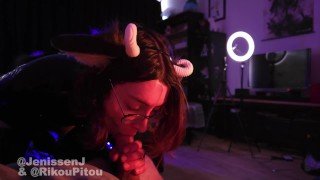 Mursuit Latex Goat Suck – Watch Furry Bdsm Action