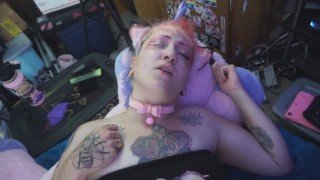 Neko Gamer Step-sibling Fuck – Chubby Cosplay Action