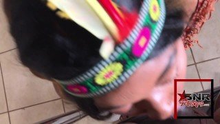 Thanksgiving Day Suck & Creampie with Nina Rivera